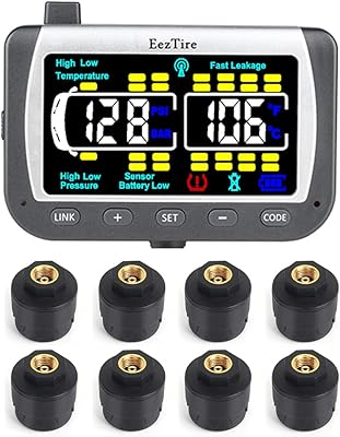 Système de surveillance de la pression des pneus en temps réel eeztire-tpms8 - écran couleur + capteurs 8 pouces, avec garantie de 3 ans. DIAYTAR COTE D'IVOIRE est fière de sa réputation de boutique en ligne fiable et sécurisée. Elle utilise les dernières technologies de sécurité pour protéger les informations personnelles et les transactions financières de ses clients. Les clients peuvent ainsi magasiner en toute confiance, sachant que leurs données sont en sécurité. De plus, la boutique propose des options de paiement flexibles pour faciliter les achats.