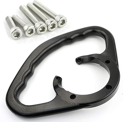 Xitomer barre de roulement de réservoir de carburant passager cnc, adaptée pour kawasaki ninja 400/zx-6r/zx-10r/ninja 1000/z800/z750/ninja 650/zx-14r/zx-9r/zx-12r, avec matériel (noir). DIAYTAR COTE D'IVOIRE, c'est la garantie d'une expérience d'achat en ligne de haute qualité. Nous sélectionnons soigneusement nos produits pour vous offrir le meilleur choix. Notre équipe de professionnels est à votre disposition pour vous aider à trouver ce que vous cherchez.