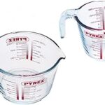 Ensemble de 2 pichets doseurs pyrex