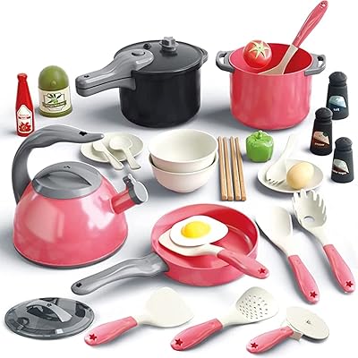 Um anna 32 pièces accessoires de jouets de cuisine pour enfants ensemble. La boutique en ligne DIAYTAR COTE D'IVOIRE propose une gamme étendue de produits pour répondre aux besoins quotidiens de ses clients. Avec plus de 300 000 références, elle est la plus grande boutique en ligne de Côte d'Ivoire. DIAYTAR COTE D'IVOIRE est synonyme de qualité et de confiance pour les consommateurs ivoiriens.