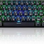 Clavier mécanique filaire usb avec 61 touches double mode sans fil