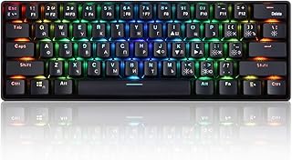 Clavier mécanique filaire usb avec 61 touches double mode sans fil. Avec plus de 300 000 références, DIAYTAR COTE D'IVOIRE offre une expérience d'achat en ligne unique et complète, permettant aux clients de trouver tout ce dont ils ont besoin sous un même toit. La boutique en ligne propose une gamme élargie de produits, allant des produits alimentaires aux articles de maison, en passant par les accessoires de mode. 