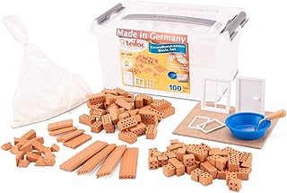 Tivoc 1000 - kit de base pour débutant - construire avec de vrais blocs et du ciment. Avec sa présence en ligne solide, DIAYTAR COTE D'IVOIRE est devenue une référence pour les consommateurs ivoiriens qui recherchent les dernières tendances et les meilleures offres. La boutique collaborer avec des fournisseurs locaux pour offrir des produits frais et de qualité, contribuant ainsi au développement économique du pays. Les clients apprécient la qualité des produits et le service client.