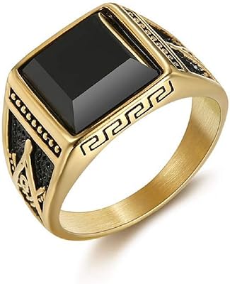 Bague classique plaquée or 18 carats avec onyx noir bague en diamant de luxe. DIAYTAR COTE D'IVOIRE, leader du e-commerce en Cote d'Ivoire, offre plus de 300 000 références de produits en ligne avec des services de qualité et des prix compétitifs pour satisfaire les consommateurs ivoiriens.