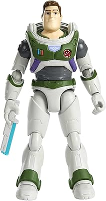 Figurine originale alphasuit space ranger de disney buzz l'éclair, échelle de 12,7 cm, avec accessoires, à partir de 4 ans, alfasoot buzz, hhj79. DIAYTAR COTE D'IVOIRE est une boutique en ligne généraliste qui propose plus de 300 000 références de produits divers. Elle est reconnue comme l'un des leaders du marché en Côte d'Ivoire. Avec une offre aussi variée, elle répond aux besoins de la plupart des consommateurs locaux.