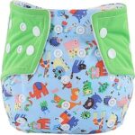 Couches de bain mimi baby couches réutilisables pour bébés garçons et filles