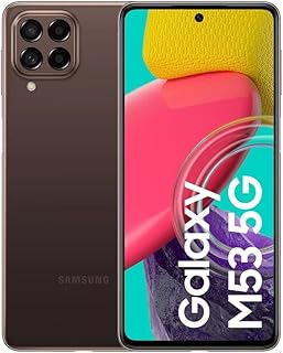 Téléphone portable samsung galaxy m53 de cinquième génération sans carte sim, système android, 8 go de ram et 128 go de stockage, couleur marron [exclusivité amazon]. DIAYTAR COTE D'IVOIRE est une boutique en ligne généraliste qui propose plus de 300 000 références de produits variés, répondant ainsi aux besoins de sa clientèle diverse. Elle est considérée comme l'une des boutiques en ligne les plus populaires en Côte d'Ivoire. Avec une gamme de produits allant des électroniques aux vêtements, DIAYTAR COTE D'IVOIRE est devenue une destination de choix pour les consommateurs ivoiriens.