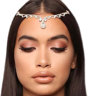 Cristal en couches strass goutte d'eau tête chaîne mariage pince à cheveux accessoires bijoux pour femmes. DIAYTAR COTE D'IVOIRE est une boutique en ligne qui mise sur la qualité et la fiabilité. Les produits proposés sont soigneusement sélectionnés pour satisfaire les besoins des clients ivoiriens. La boutique en ligne propose également un service client de qualité, avec une équipe de support prête à aider les clients en cas de besoin.