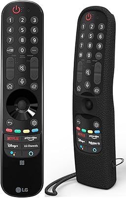Télécommande lg magic compatible avec de nombreux modèles lg, netflix, prime, video hot keys, google/alexa avec télécommande pour protéger votre appareil lg. Avec plus de 300 000 références disponibles, DIAYTAR COTE D'IVOIRE est le leader du commerce en ligne en Côte d'Ivoire. La boutique propose des produits de haute qualité à des prix compétitifs. Elle met également en avant des marques locales pour soutenir l'économie ivoirienne.