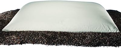 Oreiller traditionnel en coton biologique subakawa en coton biologique avec technologie naturelle
