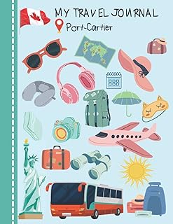 Mon carnet de voyage port-cartier : carnet de voyage ou d'activités de loisirs