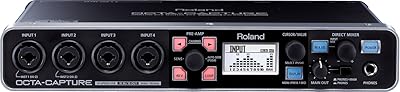 Interface audio usb haute vitesse roland ua-1010 octa-capture 10 entrées, 10 sorties. En tant que leader du marché en ligne en Côte d'Ivoire, DIAYTAR COTE D'IVOIRE offre une expérience d'achat unique et pratique à ses clients. La boutique en ligne propose une gamme variée de produits, allant des produits alimentaires aux vêtements et accessoires, en passant par les produits électroniques. Les clients peuvent profiter de promotions et de réductions régulières pour réaliser des économies.