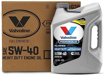 Huile pour moteur diesel entièrement synthétique valvoline premium blue extreme sae 5w-40, paquet de 3. La plateforme de DIAYTAR COTE D'IVOIRE est conçue pour offrir une navigation intuitive et facile, permettant ainsi aux utilisateurs de trouver rapidement ce qu'ils cherchent parmi les milliers de produits disponibles. Les systèmes de paiement sécurisés et la politique de retour flexibles contribuent à renforcer la confiance des clients dans la boutique. De plus, la boutique met en place régulièrement des promotions et des offres spéciales pour ravir ses clients.