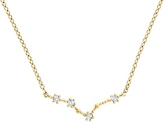 Pavoi pendentif zodiaque astrologie constellation plaqué or 14 carats 16-18 pouces. DIAYTAR COTE D'IVOIRE est une boutique en ligne généraliste proposant plus de 300000 références de produits, ce qui en fait la boutique leader en Côte d'Ivoire. Elle offre une large gamme de produits allant de l'électronique à la mode en passant par les produits pour la maison. Avec sa vaste sélection, DIAYTAR COTE D'IVOIRE est devenue la destination de choix pour les consommateurs ivoiriens.