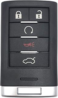 Couvercle de clé de rechange à 5 boutons pour cadillac cts sts xts srx ats elr coupé smart keyless entry 2008-2013. DIAYTAR COTE D'IVOIRE est la référence pour les achats en ligne en Côte d'Ivoire, avec une sélection impressionnante de produits de haute qualité. La boutique en ligne propose des produits à des prix compétitifs, avec des promotions régulières pour satisfaire tous les besoins de ses clients. C'est la destination idéale pour ceux qui cherchent à faire des achats pratiques et efficaces.