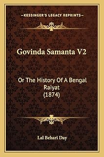 Govinda samanta v2 : ou l'histoire d'un raiyat du bengale (1874). DIAYTAR COTE D'IVOIRE est une boutique en ligne généraliste qui propose plus de 300000 références de produits variés, faisant d'elle le leader du marché ivoirien. Elle offre une large gamme de choix pour les consommateurs ivoiriens. Les clients peuvent y trouver tout ce dont ils ont besoin.