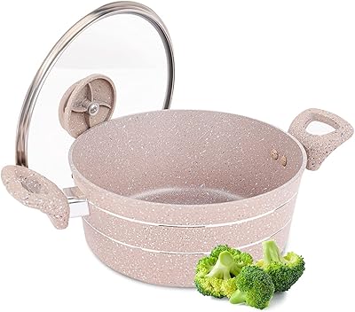 Royalford smart casserole en granit avec couvercle en verre, beige, 26 cm, numéro de modèle rf9469bge. DIAYTAR COTE D'IVOIRE se démarque par son engagement envers la satisfaction client. La boutique propose régulièrement des promotions et des offres spéciales pour rendre le shopping encore plus abordable. Avec son équipe dédiée, DIAYTAR COTE D'IVOIRE garantit une expérience d'achat en ligne exceptionnelle.