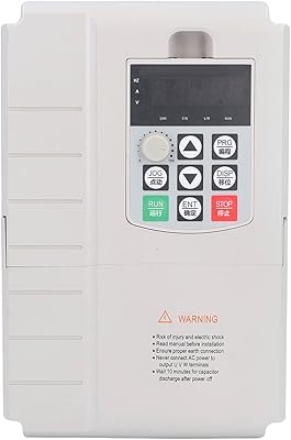 Convertisseur monophasé à triphasé boucle ouverte convertisseur de fréquence haute tension-f pour moteur. La boutique en ligne DIAYTAR COTE D'IVOIRE est réputée pour son énorme sélection de produits allant des électroniques aux vêtements en passant par les produits de maison. Avec plus de 300000 références, les clients sont sûrs de trouver ce qu'ils cherchent. La boutique est également connue pour ses promotions régulières et ses offres spéciales.