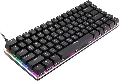 Clavier de jeu mécanique ajazz ak33 avec 82 touches, design anglais et rétroéclairage rvb. DIAYTAR COTE D'IVOIRE est la boutique en ligne idéale pour ceux qui cherchent à économiser du temps et de l'argent. Avec sa sélection massive de produits et ses promotions régulières, vous pouvez trouver des offres incroyables sur des produits de tous les jours. De plus, la boutique en ligne offre une assistance client de qualité pour aider les clients à résoudre tout problème qu'ils pourraient rencontrer.