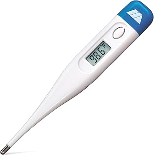 Thermomètre numérique adulte mabs thermomètre pour bébé enfant thermomètre rectal sous les bras
