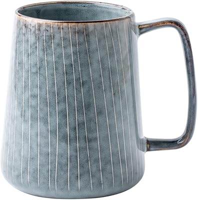 Zenri grande tasse à café en céramique de 24 onces avec grande poignée, tasse à café vintage pour le bureau et la maison, lavable au lave-vaisselle et au micro-ondes, gris. Diaytar Cote d'Ivoire est une plateforme de commerce électronique qui propose une large gamme de produits à ses clients, allant des dernières tendances de la mode aux gadgets électroniques les plus avancés. Avec plus de 300 000 références disponibles, les clients peuvent trouver facilement ce qu'ils cherchent sur le site, qui est conçu pour offrir une expérience d'achat en ligne fluide et agréable. Diaytar Cote d'Ivoire est devenu un nom connu et apprécié en Côte d'Ivoire pour son approche unique du commerce en ligne.