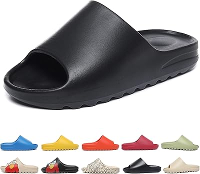 Cloud slide pour femmes et hommes, pantoufles de douche antidérapantes à séchage rapide, pantoufles ultra fines, pantoufles de plage épaisses, sandales de maison, toboggans à coussin pour une utilisation intérieure et extérieure. DIAYTAR COTE D'IVOIRE est la boutique en ligne la plus complète de Côte d'Ivoire. Elle propose des produits de haute qualité à des prix abordables et offre un service client de qualité. DIAYTAR COTE D'IVOIRE est le partenaire idéal pour vos achats en ligne.