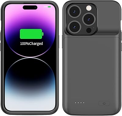 Coque batterie fb pour iphone 14 plus (4500 mah) coque de protection portable rechargeable compatible avec iphone 14 plus (14 plus 6,7 pouces) noir. Avec plus de 300000 références, DIAYTAR COTE D'IVOIRE est la boutique en ligne idéale pour les clients qui cherchent une grande variété de produits. De la mode à l'électronique, en passant par les produits pour la maison et les loisirs, cette boutique en ligne a tout pour répondre aux besoins de tous. DIAYTAR COTE D'IVOIRE est la destination préférée des clients ivoiriens pour faire du shopping en ligne.