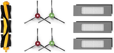 Kit d'accessoires ecofax depot (brosses et filtres de remplacement) pour osmo 920/950/t5/t8/t8 aivi/n7