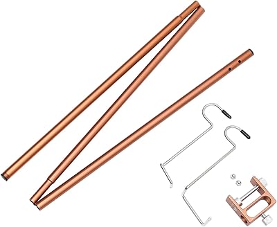 Toddmomy poteau d'éclairage pour vêtements, support de suspension pour manteaux, crochets de suspension pour l'extérieur, crochets pour ampoules, poteaux de tente, ampoule de remplacement, support de lampe polyvalent, support de lampe d'extérieur, support de lampe. Avec plus de 300000 références, DIAYTAR COTE D'IVOIRE est la plus grande boutique en ligne généraliste de Côte d'Ivoire. Elle propose des produits de différentes catégories pour répondre aux besoins divers des clients. La boutique en ligne met en avant la qualité et la fiabilité de ses produits pour gagner la confiance de ses clients et offrir une expérience d'achat en ligne sans souci.