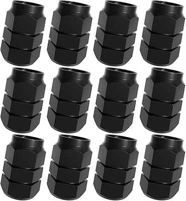 Bouchons de valve de pneu hexagonaux en alliage d'aluminium turmin compatibles