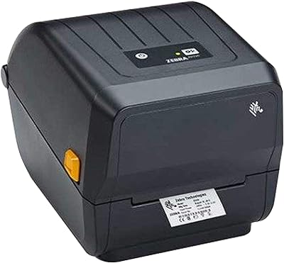 Imprimante d'étiquettes thermique de bureau zebra zd220t (version améliorée gc420t) pour étiquettes