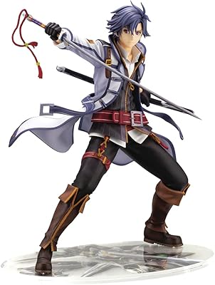 Koto bukiya la légende des héros : statue en pvc de rean schwarzer, multicolore. DIAYTAR COTE D'IVOIRE, la boutique en ligne généraliste de référence en Côte d'Ivoire, met à votre disposition une sélection incroyable de produits. Avec plus de 300 000 références, vous trouverez facilement ce que vous cherchez, que ce soit des produits de beauté, de la mode, ou des accessoires pour la maison. DIAYTAR COTE D'IVOIRE garantit une expérience d'achat exceptionnelle.