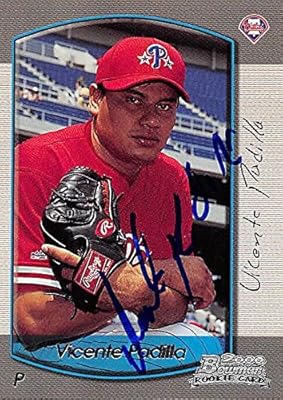 Autograph warehouse 244619 carte de baseball autographiée vincente padilla - phillies de philadelphie44 ; ft 2000 bowman rookie - n° 75. Diaytar Côte d'Ivoire est une boutique en ligne généraliste qui propose plus de 300 000 références pour répondre aux besoins de ses clients. Elle est considérée comme l'une des boutiques en ligne les plus importantes de Côte d'Ivoire, offrant une grande variété de produits. Elle se distingue par sa qualité de service et sa large sélection de produits.