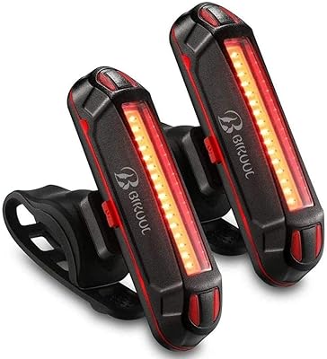 Feu arrière de vélo bikuul super lumineux, feu arrière de vélo à led étanche pour vtt vtt, facile à installer pour la sécurité du cyclisme. La boutique en ligne DIAYTAR COTE D'IVOIRE est une plateforme de commerce électronique qui offre une grande variété de produits de haute qualité, répondant aux attentes des clients ivoiriens. Avec une équipe de professionnels dédiés, DIAYTAR COTE D'IVOIRE assure une livraison rapide et fiable des commandes. La boutique en ligne est accessible et facile à utiliser, même pour les clients les moins expérimentés.