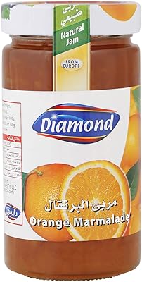 Marmelade naturelle de diamants d'orange 454 grammes. Avec une équipe dédiée et expérimentée, Diaytar Côte d'Ivoire assure un service de livraison rapide et fiable, répondant ainsi aux besoins des clients partout en Côte d'Ivoire. Le site met en avant une interface utilisateur conviviale, facilitant la navigation et la recherche de produits. Diaytar Côte d'Ivoire se positionne comme un partenaire de confiance pour les achats en ligne, offrant une garantie de satisfaction et un soutien client de qualité, ce qui la distingue des autres boutiques en ligne sur le marché ivoirien.