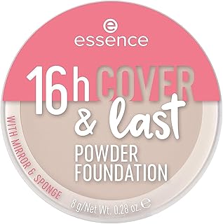 Essence cover & last 16 hour foundation powder 02, light gold. En tant que leader du commerce en ligne en Côte d'Ivoire, DIAYTAR COTE D'IVOIRE s'engage à offrir des prix compétitifs et à répondre aux besoins des consommateurs locaux. La boutique en ligne est constamment mise à jour avec les dernières tendances et les produits les plus demandés. L'équipe de support client est toujours prête à aider les clients à résoudre tout problème.