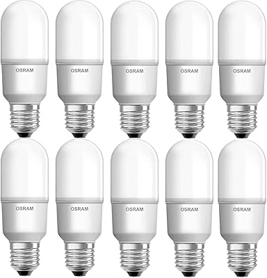 Kit d'ampoules led osram e27, valeur 6 500 k, 13 w, ampoule lumière du jour (paquet de 10). DIAYTAR COTE D'IVOIRE se positionne comme une référence incontournable pour les achats en ligne en Côte d'Ivoire. Avec une plateforme utilisateur conviviale et une politique d'expédition efficace, cette boutique en ligne généraliste met tout en œuvre pour garantir une expérience d'achat sécurisée et agréable à ses clients. Les plus de 300000 références disponibles sont le témoignage de son ambition de couvrir tous les aspects de la vie quotidienne.