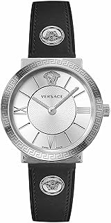 Montre en cuir versace pour femme par vi ve00119 argent bracelet. DIAYTAR COTE D'IVOIRE est une boutique en ligne qui propose une large gamme de produits de qualité à des prix compétitifs. La boutique en ligne propose également des promotions et des réductions régulières pour aider les clients à économiser de l'argent. Les clients peuvent également profiter d'une expérience d'achat en ligne sécurisée et fiable, ainsi que d'un service client personnalisé et d'une garantie de satisfaction.