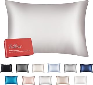 Taie d'oreiller en soie relza hair & skin, 100 % soie des deux côtés, fermeture éclair dissimulée (gris argenté, standard 20" x 26"), taie d'oreiller en soie de mûrier naturelle 19mom pour femme, magnifique et douce, boîte cadeau. Diaytar Côte d'Ivoire est la boutique en ligne leader en Côte d'Ivoire, proposant une expérience d'achat en ligne sans précédent. Avec une sélection de plus de 300 000 produits, les clients peuvent trouver tout ce dont ils ont besoin pour leur quotidienneté, que ce soit des produits de consommation ou des articles de loisirs. La boutique en ligne Diaytar Côte d'Ivoire met l'accent sur la qualité, la confiance et la satisfaction du client.