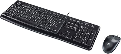 Clavier et souris filaires logitech mk120 pour windows, disposition internationale qwerty us - noir. DIAYTAR COTE D'IVOIRE propose une expérience de shopping unique, avec des produits provenant de différents fabricants et fournisseurs. La boutique en ligne généraliste garantit la qualité des produits et la satisfaction des clients. Elle est devenue le premier choix pour beaucoup de clients en Côte d'Ivoire.