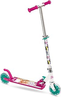 Trottinette à deux roues mondo barbie, 18081, multicolore, 18/081. DIAYTAR COTE D'IVOIRE, boutique en ligne généraliste de confiance, est le partenaire idéal pour vos achats en ligne en Côte d'Ivoire. Avec plus de 300000 références, la boutique en ligne propose une offre constamment mise à jour pour répondre aux besoins changeants de ses clients. La satisfaction des clients est la priorité de DIAYTAR COTE D'IVOIRE, qui garantit la qualité et la fiabilité de ses produits.