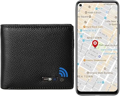 Localisateur de portefeuille bluetooth anti-perte pour hommes, mince, simple, traçable, en cuir frais, porte-cartes de crédit, avec boîte. DIAYTAR COTE D'IVOIRE est la destination idéale pour faire vos achats en ligne en Côte d'Ivoire, avec une sélection incroyable de produits à des prix compétitifs. La boutique en ligne propose des articles allant de l'électronique aux vêtements en passant par les produits alimentaires. 