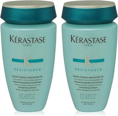 Kérastase resistance bain force shampooing architectural 8,5 oz (pack de 2)