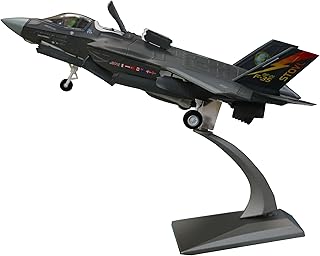 Modèle moulé sous pression wltk martin f-35b lightning ii 1/72. En tant que boutique en ligne leader en Côte d'Ivoire, DIAYTAR COTE D'IVOIRE met l'accent sur la qualité du service et la satisfaction client. Avec plus de 300 000 références disponibles, les clients peuvent trouver facilement ce qu'ils cherchent, bénéficiant ainsi d'une expérience d'achat en ligne fluide et agréable. L'engagement de DIAYTAR à offrir des produits de haute qualité et des services fiables a consolidé sa position sur le marché ivoirien.