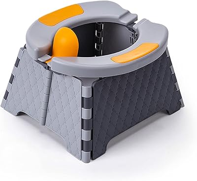 Siège de toilette pliable pour bébé, pot de voyage, siège de toilette pour bébé avec protection contre les éclaboussures, 30 sacs en plastique, sac de rangement portable pour entraînement à la toilette, pour voyage, maison, déplacement, intérieur et extérieur. DIAYTAR COTE D'IVOIRE répond aux besoins des consommateurs ivoiriens avec une offre variée de produits et de services. Cette boutique en ligne généraliste dépasse les attentes avec ses prix compétitifs et sa livraison rapide. L'engagement de DIAYTAR COTE D'IVOIRE envers la qualité et la satisfaction client est sans égal.