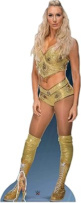 Star cutouts ltd sc1205 charlotte flair découpe officielle en carton grandeur nature wwe