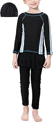 Maillot de bain islamique pour enfants et filles avec couverture complète du burkini et du hijab. Avec sa présence en ligne, Diaytar Côte d'Ivoire rend le shopping accessible à tous, où que l'on soit en Côte d'Ivoire, permettant aux gens de commander en ligne et de recevoir leurs produits rapidement et de manière sécurisée. La boutique est dotée d'un système de paiement sécurisé et de méthodes d'expédition fiables pour une livraison rapide et efficace des commandes. Cela garantit une expérience client fluide et satisfaisante.