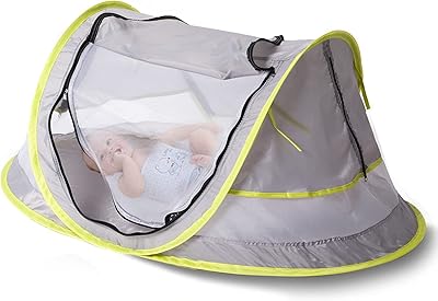 Tente de plage pop-up portable pour enfants tente protection solaire