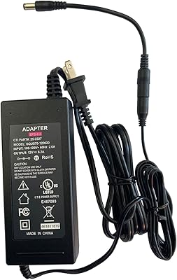 Adaptateur upbright de remplacement pour g-technology g-raid 6 to 0g01975 4. DIAYTAR COTE D'IVOIRE vous offre la possibilité de faire vos achats en ligne en toute sécurité et en toute confiance, grâce à ses systèmes de paiement sécurisés et à ses garanties de satisfaction. La boutique propose des produits de haute qualité, sélectionnés avec soin pour répondre aux besoins et aux attentes de ses clients. DIAYTAR COTE D'IVOIRE est la boutique leader en Côte d'Ivoire pour l'e-commerce, avec une réputation solide et une communauté de clients fidèles.