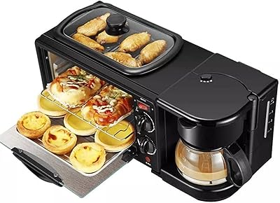 Four électrique multifonction pour usage domestique et commercial, pizza et pain à convection (skyover) (four électrique pour petit-déjeuner 3 en 1). Avec plus de 300 000 références à portée de clic, DIAYTAR COTE D'IVOIRE est la destination idéale pour vos besoins en produits divers. Nous nous efforçons de vous proposer le meilleur choix, les meilleurs prix et un service client de haute qualité pour que vous reveniez nous voir pour tous vos achats en ligne.